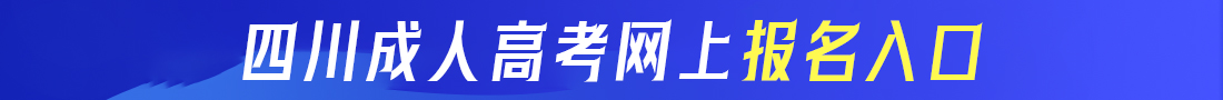 四川成考网上报名入口